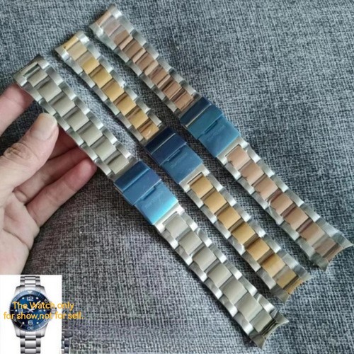 21mm 316l steel bracelet - 21mm, watch