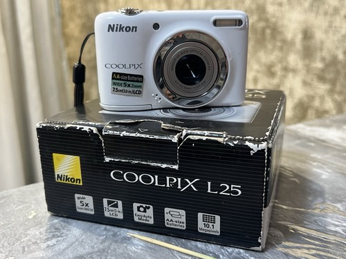 Nikon coolpix l25 fotocamera - nikon,