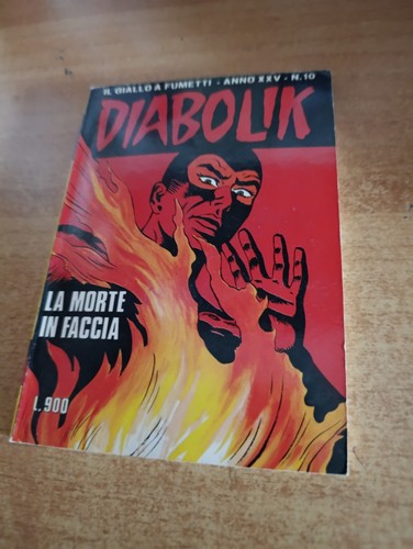 Diabolik anno xxv - xxv, (1986)