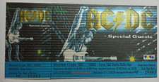 AC/DC Concert Ticket / Billet