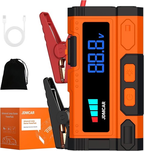Avviatore batteria auto 12v - avviatore,