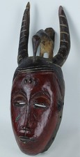 GRANDE MASCHERA AFRICANA