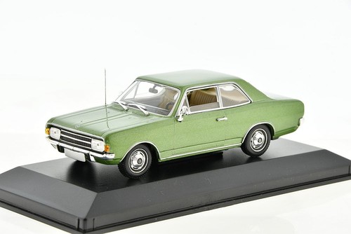 Opel rekord porte - c, verde