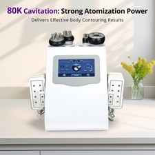 Macchina lipo ultrasuoni 6IN1