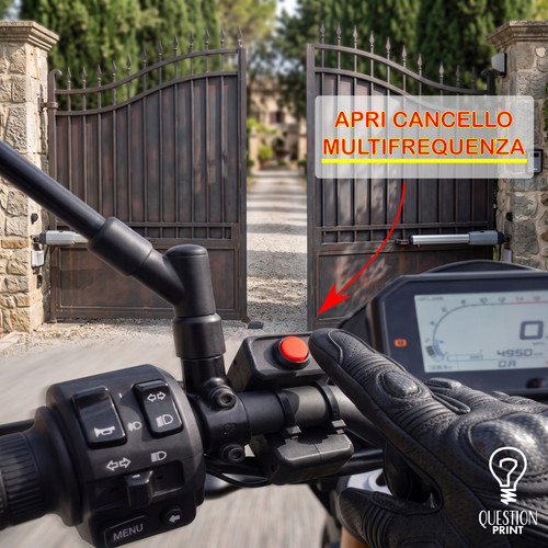 Telecomando apri cancello - telecomando,