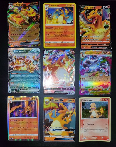 Mega charizard fiamme - charizard,