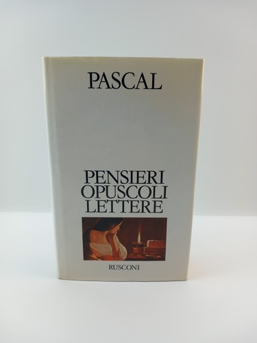 Pensieri opuscoli lettere - ,