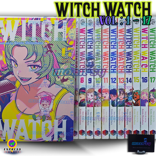 Witch watch manga - watch,