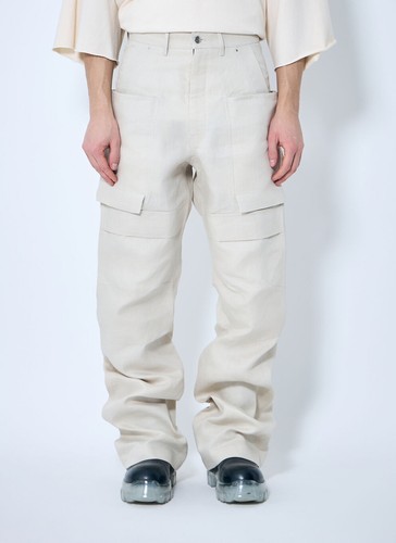 Pantaloni cargo rick owens - pantaloni,