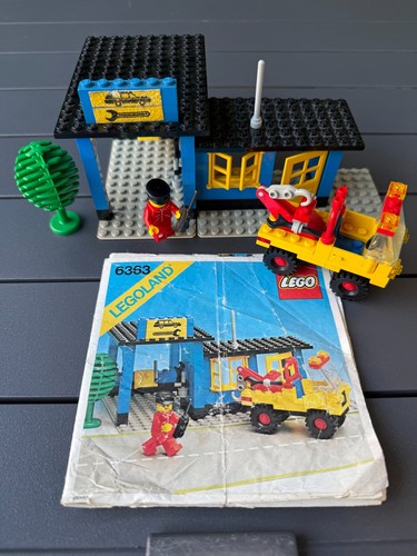 Lego 6363 auto repair - 6363,