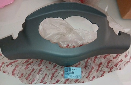Coprimanubrio inferiore grigio - coprimanubrio,
