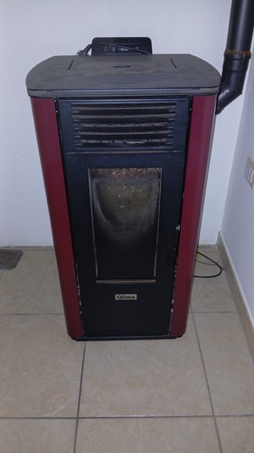 Qlima fiorina line stufa - 90, s-line