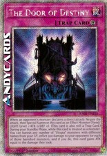 THE DOOR OF DESTINY • (Porta Del Destino) • Segreta Platino • RA04 EN240 • 1Ed