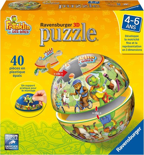 Puzzle sfera franklin 40 - puzzle, a