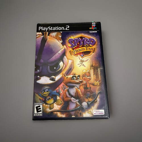 Spyro hero tail - spyro, a