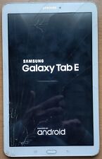 SAMSUNG GALAXY TAB E  CON DISPLAY ROTTO PER RICAMBI