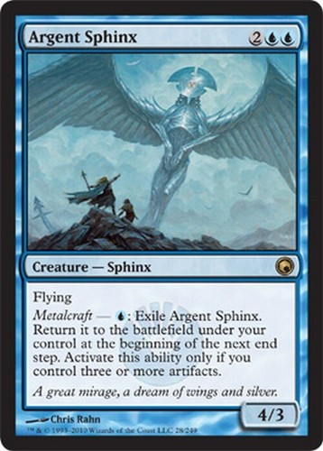 Argent sphinx scars of - scars,