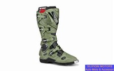 SIDI CROSSFIRE 3 ARMY NERO