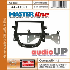 MASCHERINA  AUTORADIO 2 DIN