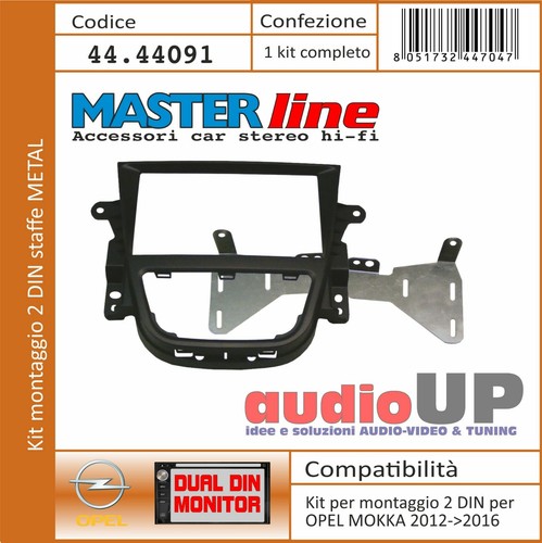 Mascherina autoradio din - autoradio, 2