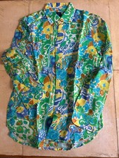 camicia uomo stampata LINO 