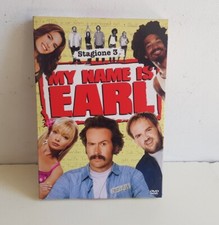 COFANETTO DVD - MY NAME IS EARL SERIE STAGIONE 3 SERIE TV (4 DVD) 