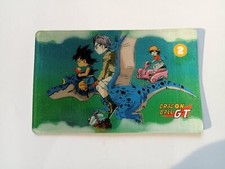 card lenticolari Dragon Ball GT Santal n. 2 CYBORG 17