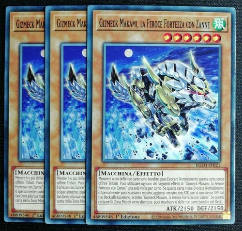 Set gizmeck makami la - set,