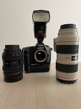 Corredo Canon Eos 5D Obiettivo 24-70 f.2,8 USM Obiettivo 70.200 f,2.8 L USM ID 