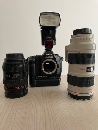 Corredo canon eos obiettivo - corredo, 5d