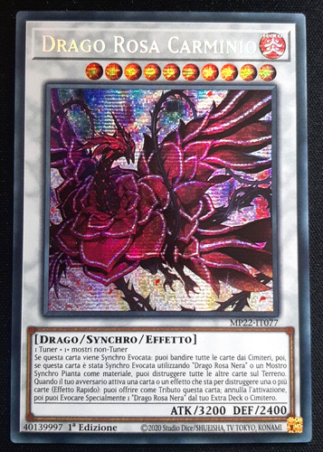 Drago rosa carminio segreta - drago,