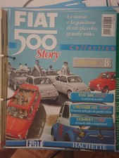 SNAKE-42 Fascicolo Fiat 500 Story Collection Hachette N° 8  Fiat 500 F