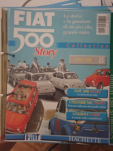 Snake fascicolo fiat - fascicolo, 500