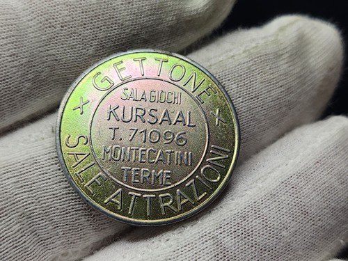 Italy token kursaal - -,