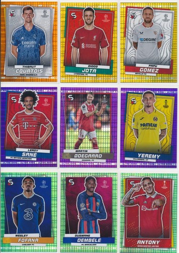 Carte parallele numerate topps - carte,