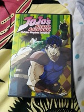 JOJO'S BIZARRE ADVENTURE STAGIONE 1 COMPLETA 3 DVD COFANETTO! UN VERO AFFARE!!!!