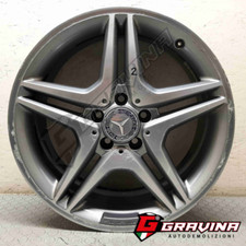 A1764010302 CERCHIO DISCO RUOTA IN LEGA MISURA 18 MERCEDES CLASSE A176 AMG 2013