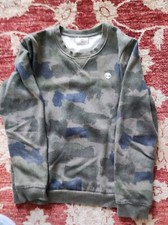 Felpa Timberland Bimbo 8/10 Anni