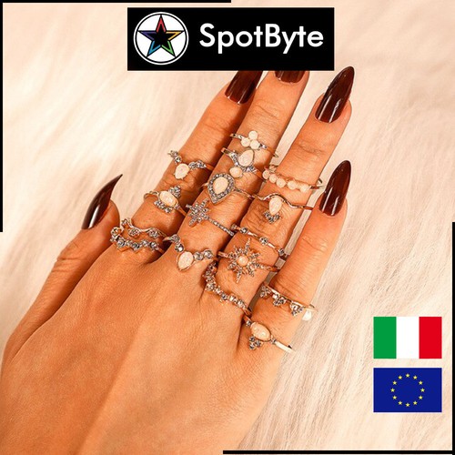 Set anelli donna - 15,