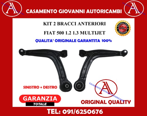 Set bracci sospensione - 2,
