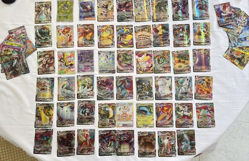 Lotto carte pokémon rare - 80+,