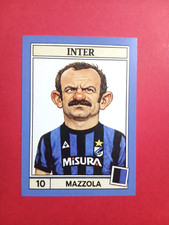 FIGURINA CARICATURA CALCIATORI