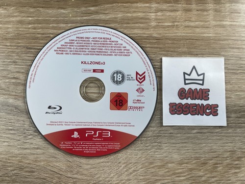 Seul killzone promo disc - seul,
