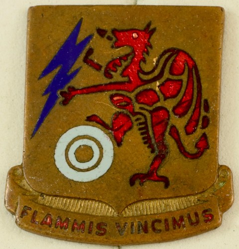 Battaglione chimico crest - 2°,