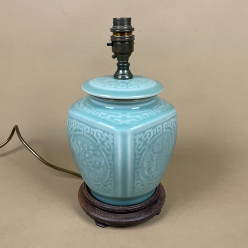 Oriental ceramic lamp light - ceramic,