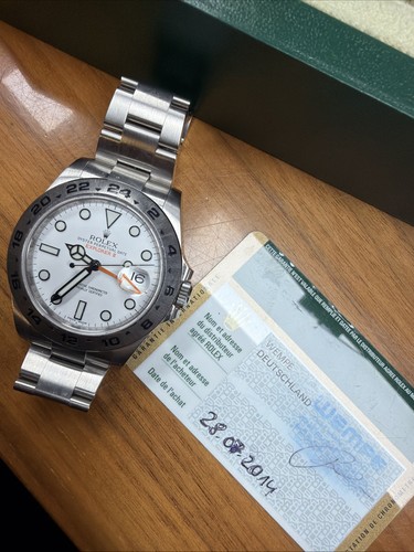 Rolex explorer 216570 - rolex, ii