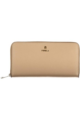 Portafoglio furla beige - portafoglio,