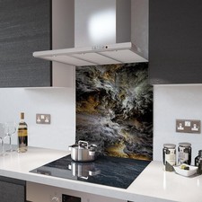 Vetro Splashbacks Storm Vetro e Accessori - Realizzato da Premier Range