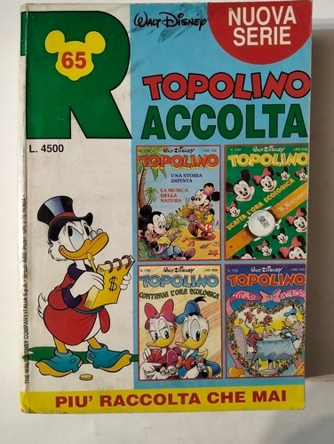 Topolino raccolta 65 - raccolta, n.