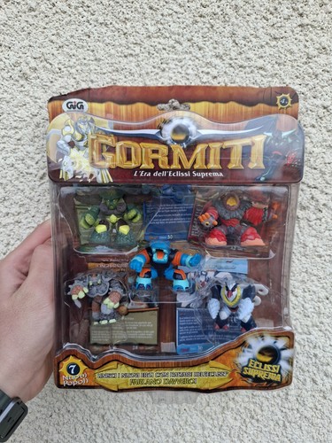 Gormiti eclissi suprema - gormiti,